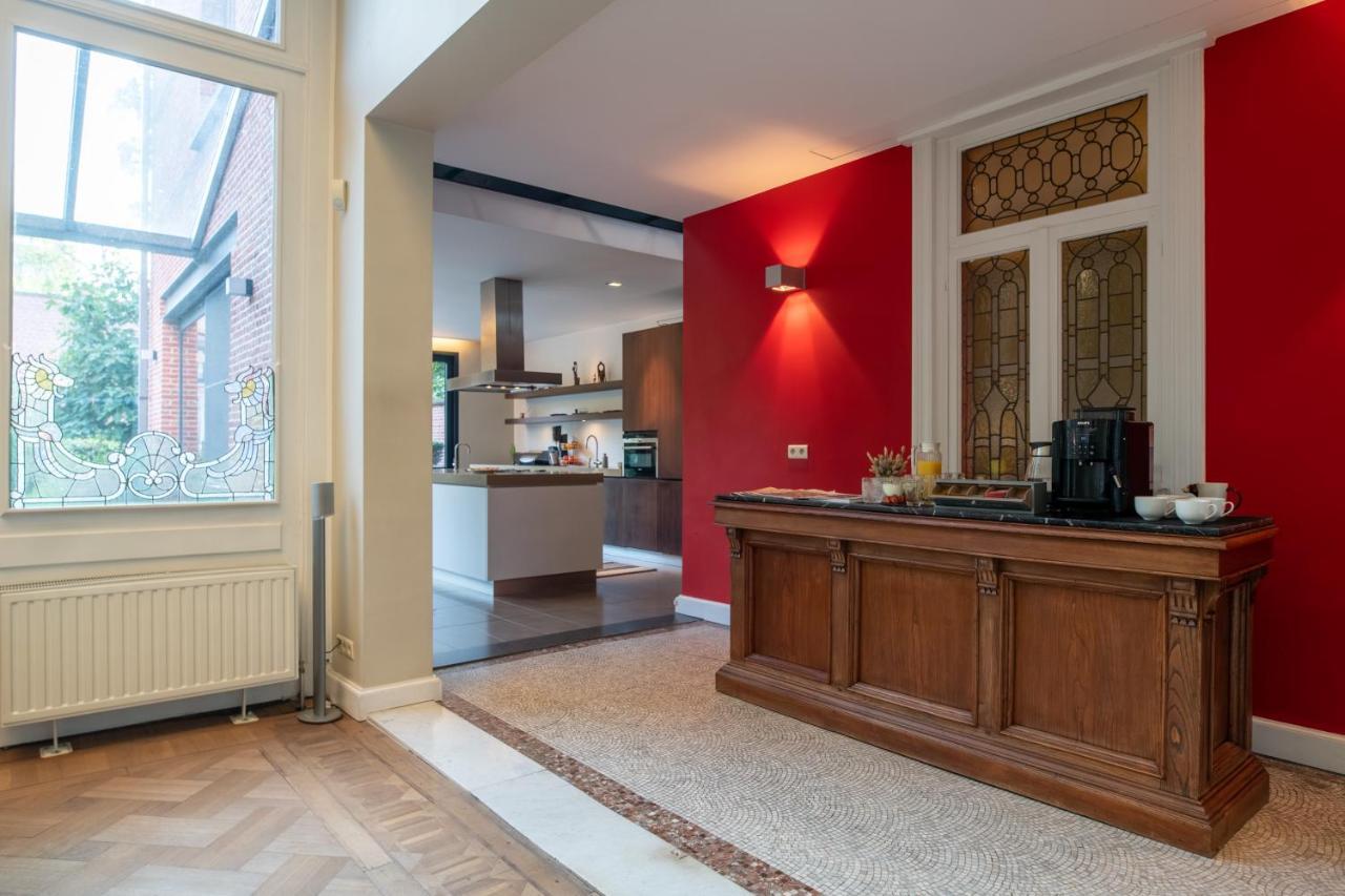 Garden Of Eden Bed & Breakfast Antwerpen Eksteriør bilde