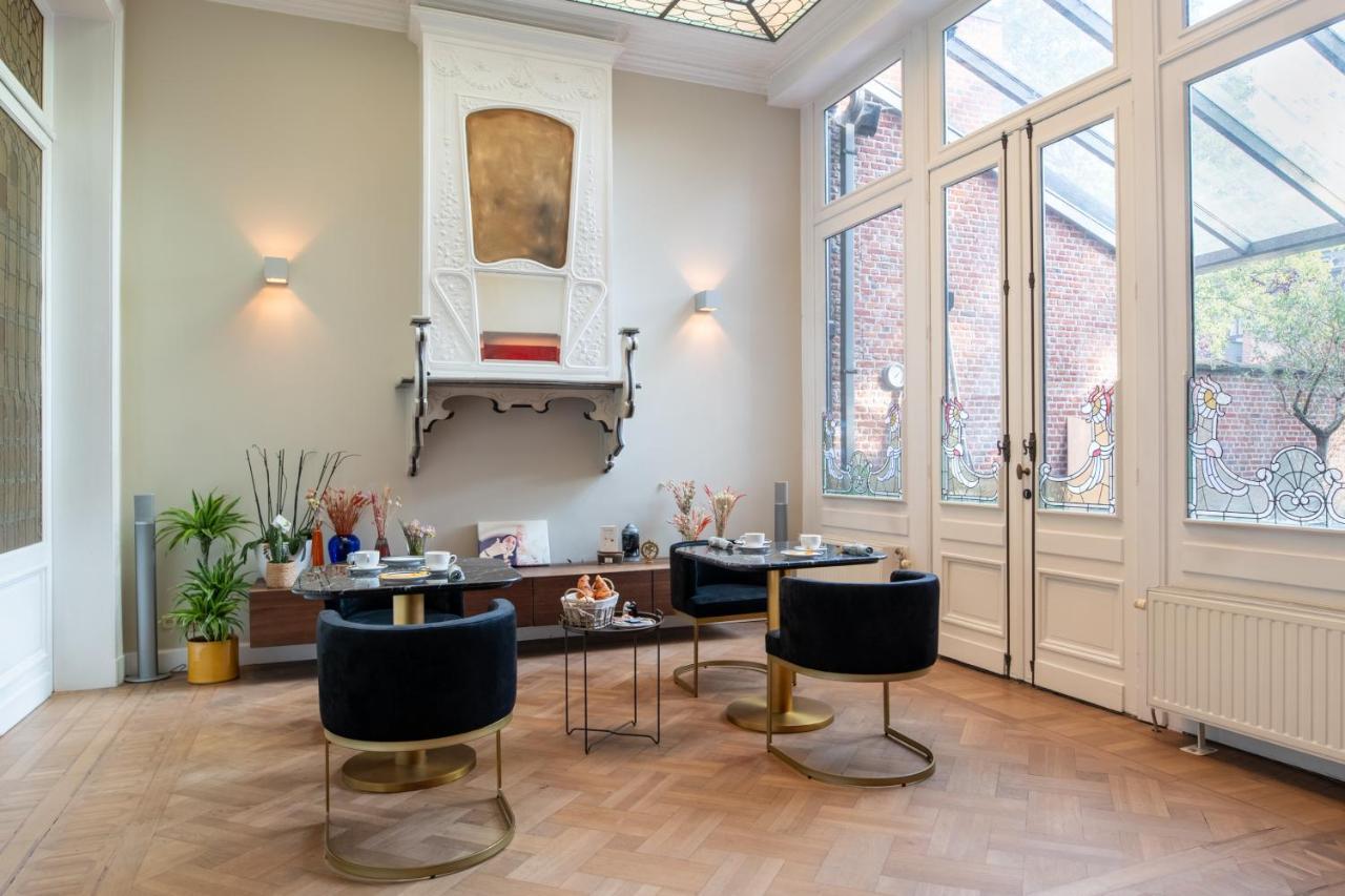 Garden Of Eden Bed & Breakfast Antwerpen Eksteriør bilde