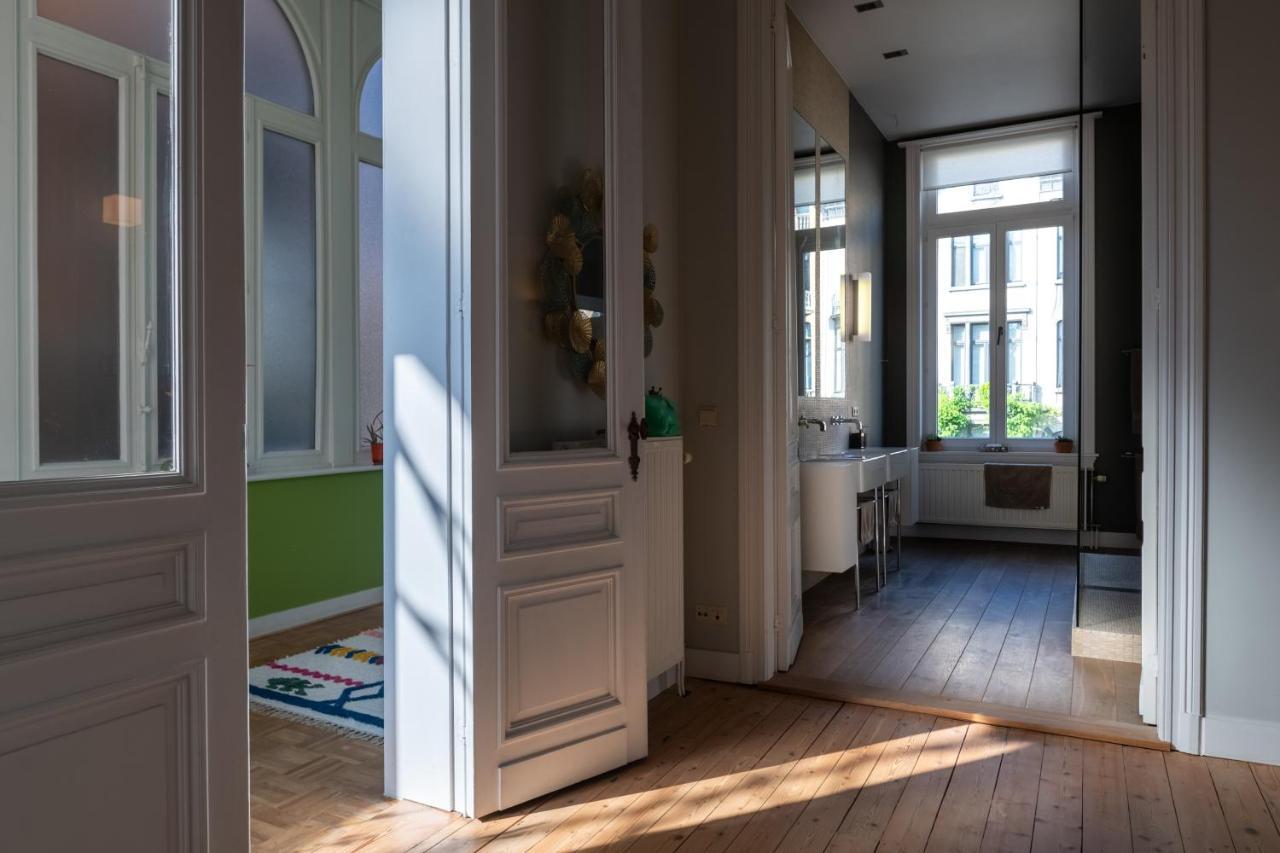 Garden Of Eden Bed & Breakfast Antwerpen Eksteriør bilde