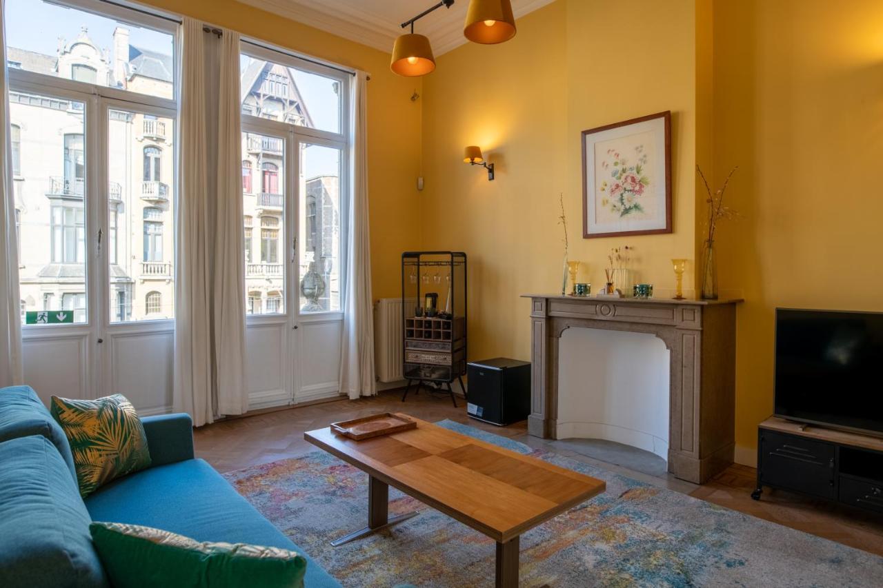 Garden Of Eden Bed & Breakfast Antwerpen Eksteriør bilde