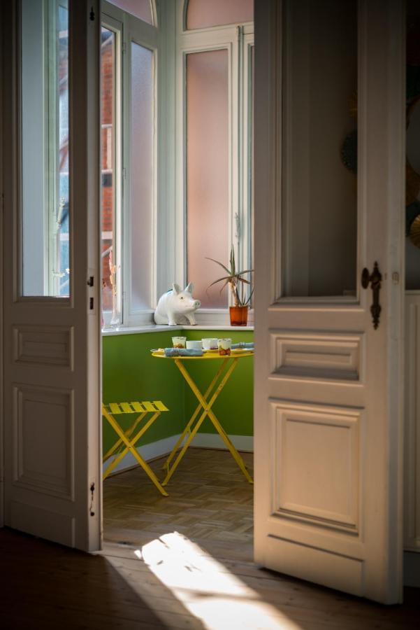 Garden Of Eden Bed & Breakfast Antwerpen Eksteriør bilde