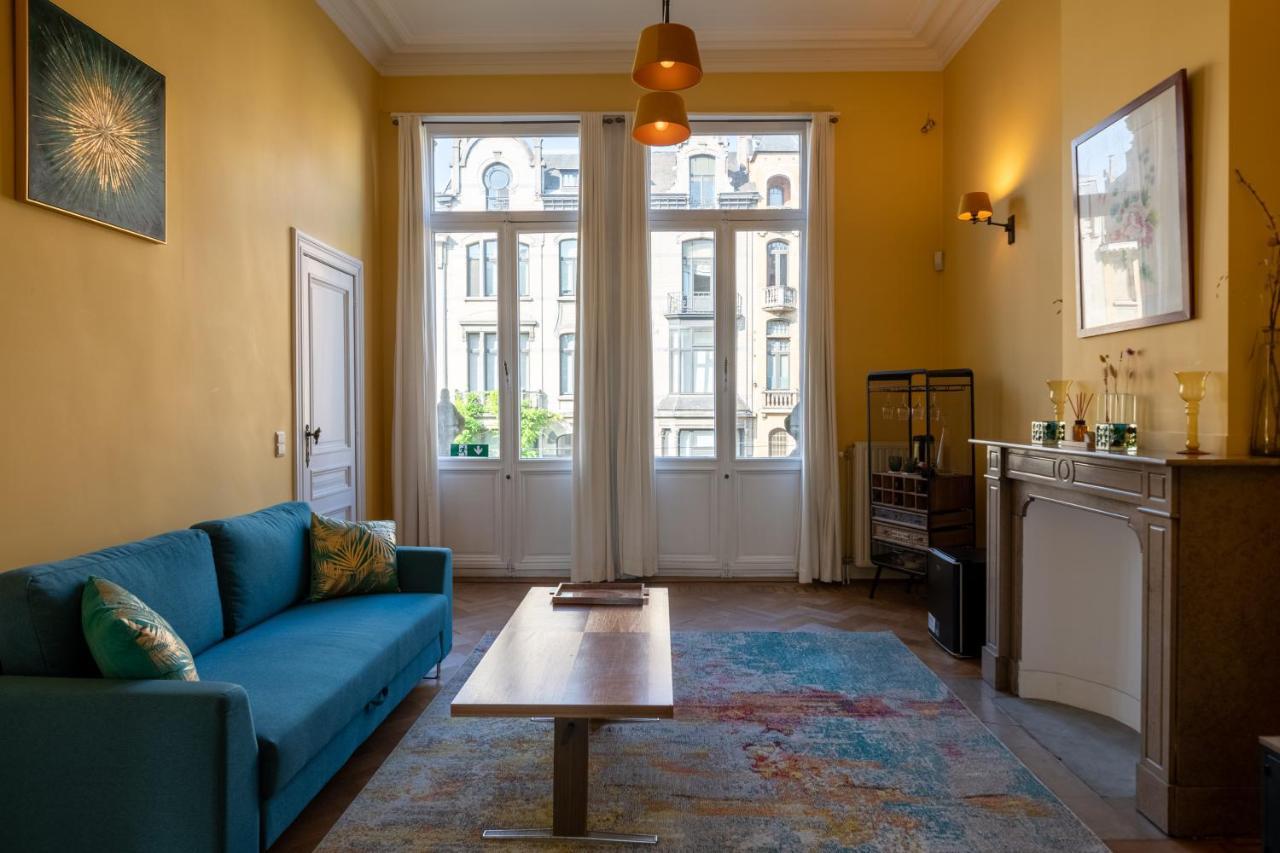 Garden Of Eden Bed & Breakfast Antwerpen Eksteriør bilde